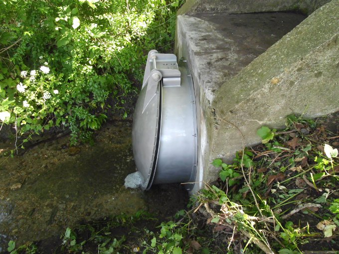 Rückstauklappe1